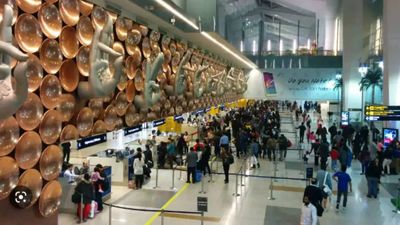 Delhi airport cleanest in Asia Pacific: Airports Council International