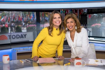 Hoda Kotb returns to 'Today' show after family health issue