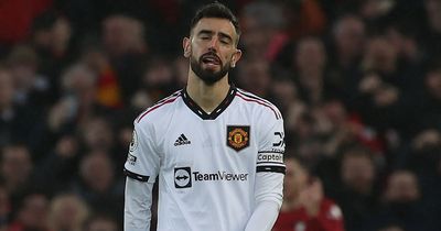 Bruno Fernandes escapes FA punishment after incident in Man Utd defeat at Liverpool