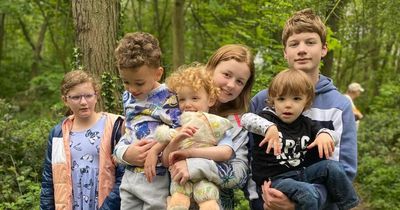 'One was a joke but then it stuck' - Couple gives all six children 'fun and unique' names