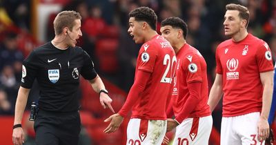 Nottingham Forest 'preparing' official complaint as referee in spotlight