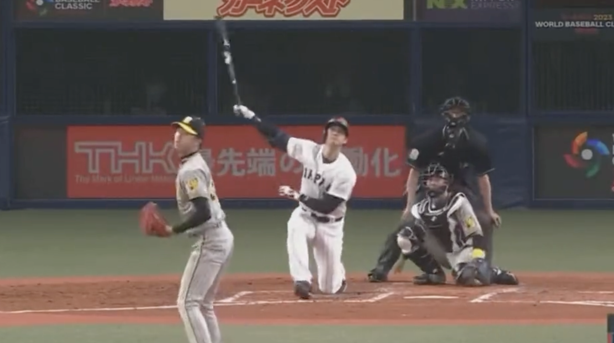 BASEBALL/ Ohtani hits pair of 3-run HRs for Japan in WBC tuneup