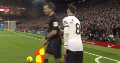 FA told to ban Bruno Fernandes for five games after Man Utd captain pushed match official