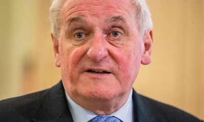 Bertie Ahern warns against revisiting Good Friday agreement now