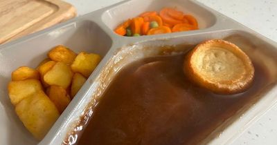 I tried a £2.49 microwave Sunday roast and one thing was perfect