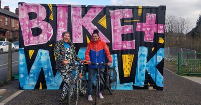 Manchester's female cyclists are geared up to ride in honour of International Women's Day