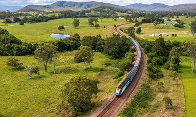 UK professor behind NSW fast rail strategy criticises Coalition for dropping plan