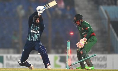 Shakib Al Hasan inspires Bangladesh to 50-run win over England in third ODI