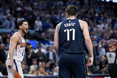 Luka Doncic escalates his Devin Booker feud with a warning about the timing of his trash talk