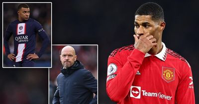 Marcus Rashford to PSG: Transfer meeting, Kylian Mbappe message and Erik ten Hag stance