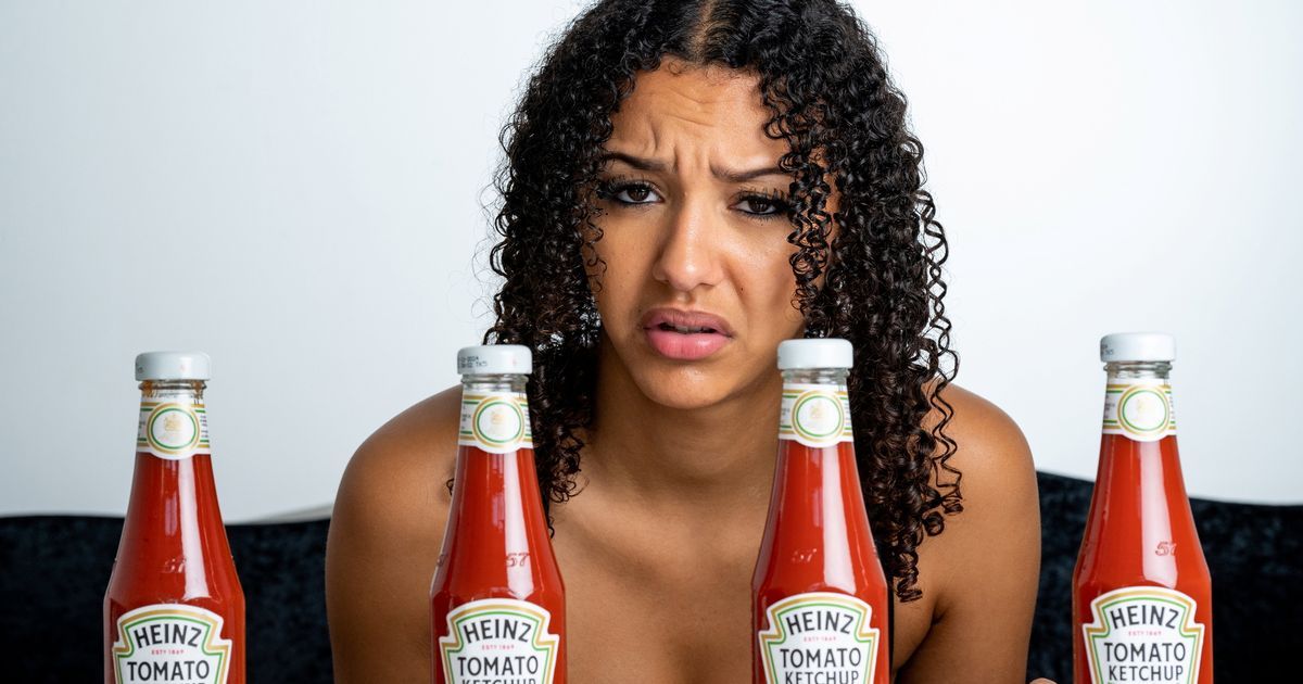'I'm a waitress with a fear of ketchup just the…