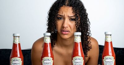 'I'm a waitress with a fear of ketchup - just the smell makes me cry and panic'