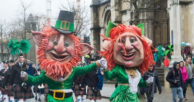 Parade route for Belfast city centre St Patrick's Day celebrations 2023