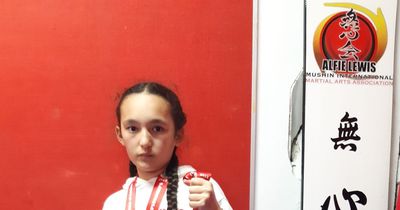 Schoolgirl becomes martial arts world champion