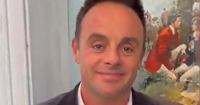 Saturday Night Takeaway's Ant McPartlin confronted by 'distant relatives' on set of ITV show