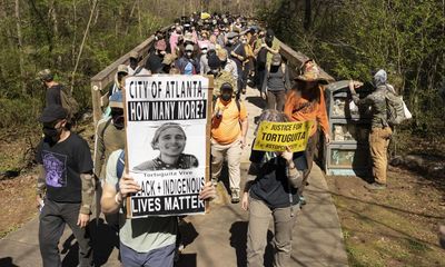 Atlanta police charge 23 with domestic terrorism amid ‘Cop City’ week of action