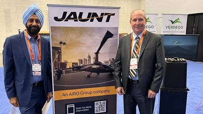 Make air taxis in India: Indian American’s AIRO Group to merge with Kernel to list on Nasdaq