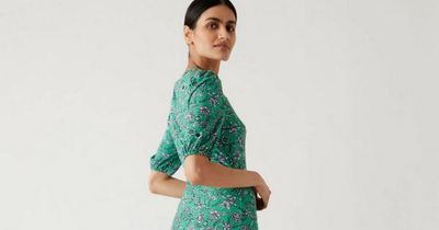 M&S fans floored by 'lovely' £27 spring dress that's 'very flattering'
