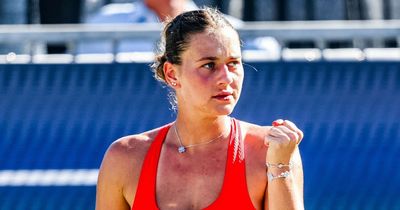 Ukrainian star Marta Kostyuk refuses to shake Russian rival's hand after WTA title win