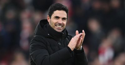 Mikel Arteta 'predicted' Liverpool vs Man Utd score as Arsenal photo emerges before Nelson drama