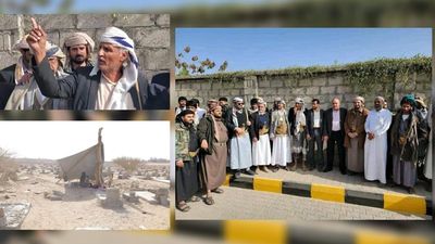 A moment of grace in war-torn Yemen: Tribal chief forgives man involved in son’s killing