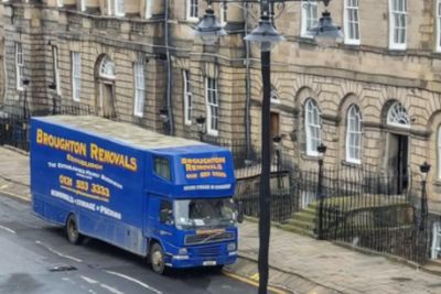 Removal van spotted outside Nicola Sturgeon's official residence