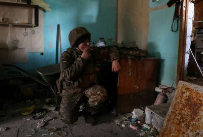 Ukraine vows to fortify defences in frontline Bakhmut