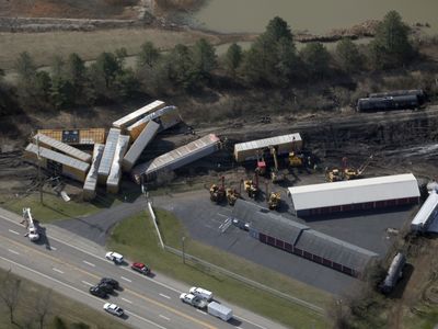 Another Norfolk Southern train derails in Ohio