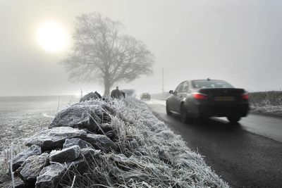 Britain braced for five days of snow as map reveals coldest places in UK