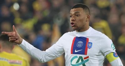Kylian Mbappe overlooked by former PSG star after latest dressing room feud