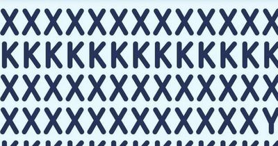 Only people with high IQ can spot odd letter within 13 seconds in tricky brain teaser