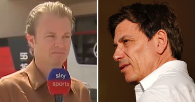 Nico Rosberg has concerning Mercedes theory after Toto Wolff's "big statement"
