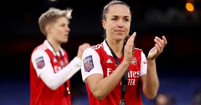 Lia Walti gives Conti Cup Final verdict and hails 'underrated' midfield partner Kim Little