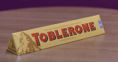 Toblerone making huge change to iconic packaging removing 'hidden' image