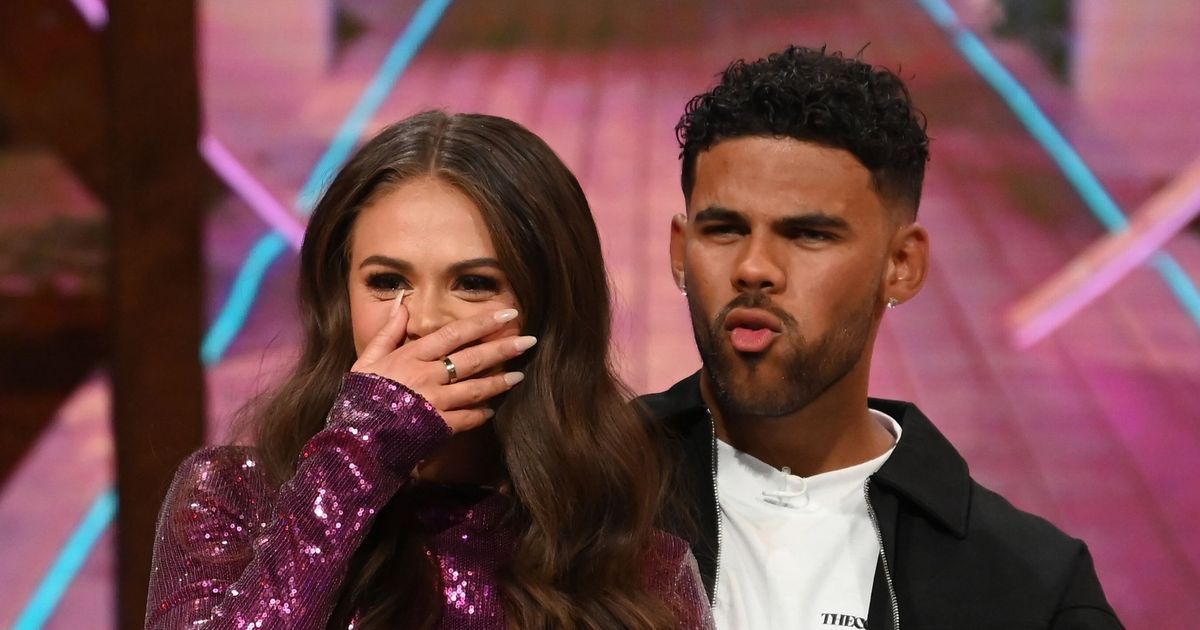 Love Island's Olivia Hawkins finds sweet message from…