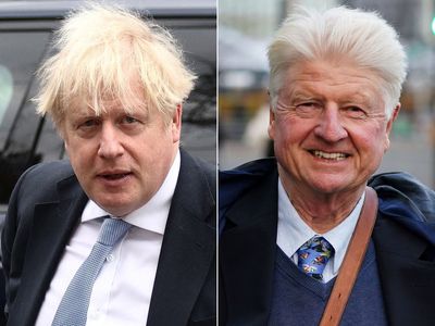 Boris Johnson’s ‘absurd’ plan to give father Stanley a knighthood ‘corrodes public trust’, Tories warn