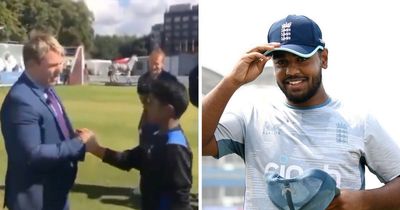England leg-spinner Rehan Ahmed remembers "changing point" meeting with Shane Warne at 13