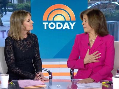 Hoda Kotb returns to Today show after three-year-old daughter Hope is discharged from hospital ICU