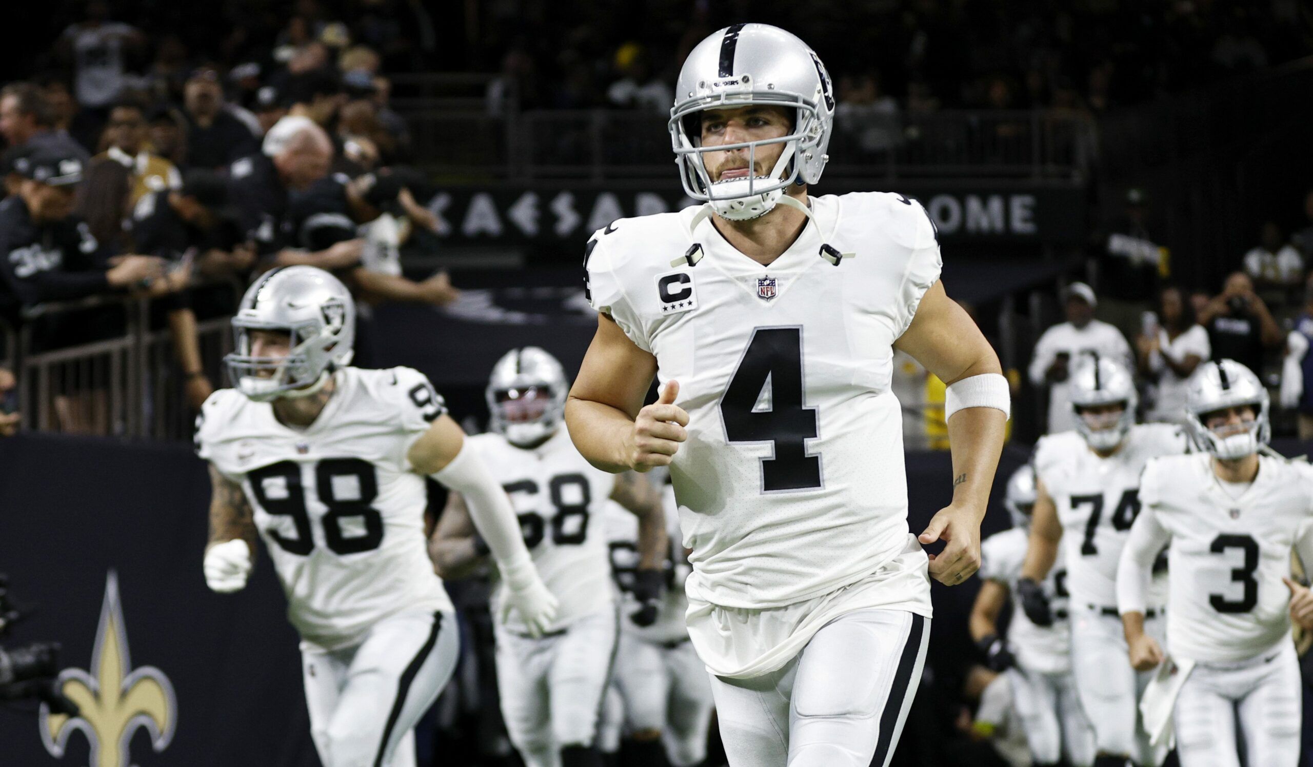 Saints Expected To Sign Free Agent Derek Carr