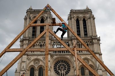 Notre Dame Cathedral set to reopen to public next December
