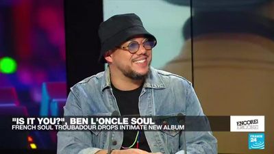 French singer-songwriter Ben l'Oncle Soul on his sixth album 'Is It You?'