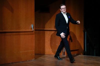 Daniel Harding pilots to new post as music director in Rome