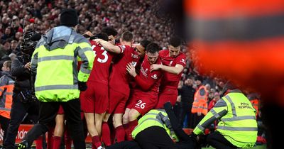 Liverpool pitch invader blasted with 'severe' warning after Andy Robertson left injured in Man United romp