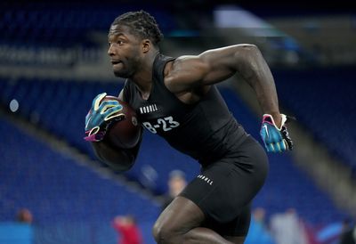 5 running back standouts from the NFL combine who could be Bears