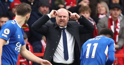 Sean Dyche already knows the biggest problem he needs to solve for Everton to avoid relegation