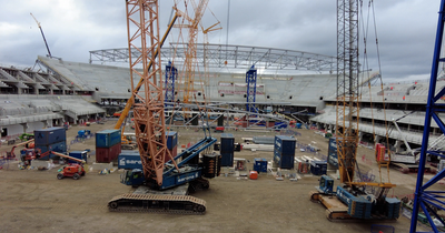 Everton Stadium latest after dramatic new addition and Easter target outlined
