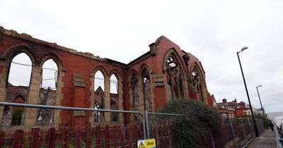 Site of blaze-damaged Whitley Bay church could be turned into 12 new homes