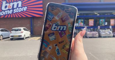 'I used B&M’s scanner in South Shields for an hour and found some real bargains'