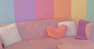 'I live in a rainbow home - some say I've devalued it but it's better than grey'