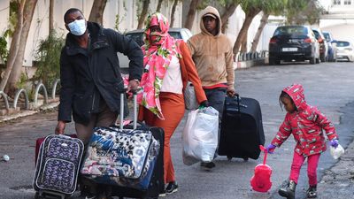 Tunisia's Saied denies racism charge as Ivorians repatriated, students study online